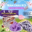 Trân Châu Sợi Khoai Môn Long Phú Gói 1KG - Chè Bánh Lọt, Topping Trà Sữa, Trà Trái Cây [THÙNG 20KG]