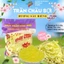 Trân Châu Sợi Sầu Riêng Long Phú Gói 1KG - Chè Bánh Lọt, Topping Trà Sữa, Trà Trái Cây [THÙNG 20KG]
