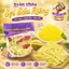 Trân Châu Sợi Sầu Riêng Long Phú Gói 1KG - Chè Bánh Lọt, Topping Trà Sữa, Trà Trái Cây [THÙNG 20KG]