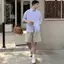 Áo Sơ Mi Oxford Kẻ Sọc Dài Tay Unisex DINOMAN Form Oversize Trẻ Trung Năng Động Chất Liệu Thoáng Mát SM01-3