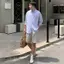 Áo Sơ Mi Oxford Kẻ Sọc Dài Tay Unisex DINOMAN Form Oversize Trẻ Trung Năng Động Chất Liệu Thoáng Mát SM01-3