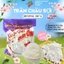 Trân Châu Sợi Hương Dừa Long Phú Gói 1KG - Chè Bánh Lọt, Topping Trà Sữa, Trà Trái Cây