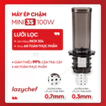 Máy Ép Chậm Mini 3S 100w Lazychef - Máy Ép Trái Cây, Làm Kem Hoa Quả, Tháo Lắp 3s, Công Nghệ Ép Lạnh — ảnh 2