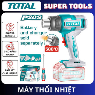 Máy thổi nhiệt dùng pin 20V TOTAL TBLI2008 MTT