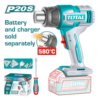 Máy thổi nhiệt dùng pin 20V TOTAL TBLI2008 MTT