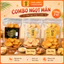 Bếp Mẹ Em - Combo 3 Gói Bánh Mì Sấy Ngọt Mặn (Bơ Tỏi, Kem Trứng, Phô Mai) - Bánh Mì Giòn Rụm Nguyên Miếng