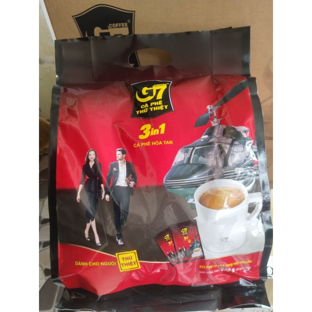 Cafe g7 - Giá Tốt, Miễn Phí Vận Chuyển, Đủ Loại | Shopee Việt Nam