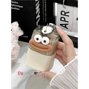 Lọ Đựng Tăm Mặt Cười Tự Động Nhấn Lấy Tăm Hộp Đựng Tăm Bằng Nhựa Decor Bàn Ăn Phòng Bếp