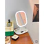 Gương Để Bàn Có Đèn LED Cảm Ứng Gương Trang Điểm Xoay 360 Độ Gương Makeup Để Bàn Tiện Dụng