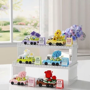 Bộ LEGO Lắp Ráp Mô Hình Cửa Hàng Xe Hoa Mini DIY – Đồ Chơi Tự Lắp Ráp Cho Trẻ Em, Quà Tặng Sinh Nhật