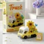 Bộ LEGO Lắp Ráp Mô Hình Cửa Hàng Xe Hoa Mini DIY – Đồ Chơi Tự Lắp Ráp Cho Trẻ Em, Quà Tặng Sinh Nhật