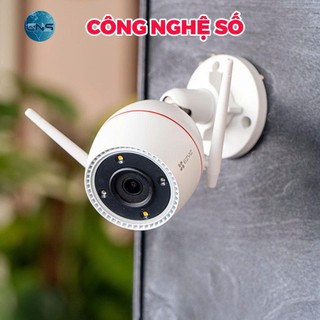 Camera Wifi thông minh ngoài trời EZVIZ H3C 3MP (có màu) (2.8mm) - Full Chức Năng - BẢO HÀNH CHÍNH HÃNG 2 NĂM