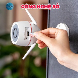 Camera Wifi thông minh ngoài trời EZVIZ H3C 3MP (có màu) (2.8mm) - Full Chức Năng - BẢO HÀNH CHÍNH HÃNG 2 NĂM