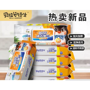 Giấy Lau Bếp Đa Năng Khăn Giấy Lau Bếp Thấm Hút Dầu Nước Dùng Lau Chén Bát Bàn Bếp Thực Phẩm