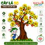 Cây nỉ 3D mẫu mới 2026- Trang trí mầm non , đồ dùng mầm non - Tranh góc mầm non - xưởng mầm non anh hoa