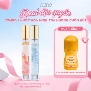 Combo 2 Nước Hoa Mine Thơm Lâu Lưu Hương 8H 9ml