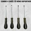 Combo 4 -6 Cây Tô Vít Đóng 6x150mm Tô Vít Đầu Cộng, Tô Vít Đầu Trừ - Đầu Có Từ Tính [ Chính Hãng Gofuther ]