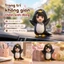 Mô hình búp bê PVC hình chim cánh cụt dễ thương - Vật trang trí bàn làm việc đáng yêu, quà tặng sinh nhật