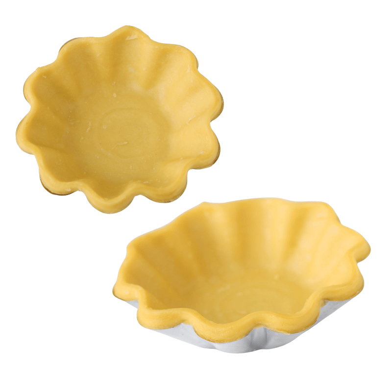 Đế Tart Trứng Hình Hoa Nhất Hương (660g - 22 cái) (có chén inox)