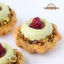 Đế Tart Trứng Hình Hoa - Than Tre - Size L Nhất Hương (660g - 22 cái) (có chén inox)