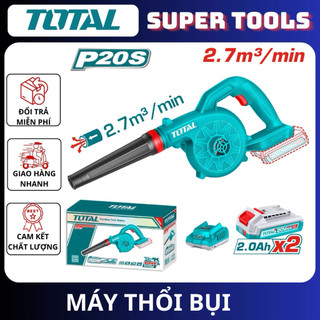 Máy thổi bụi dùng pin 20V TOTAL TABLI20782 MTT