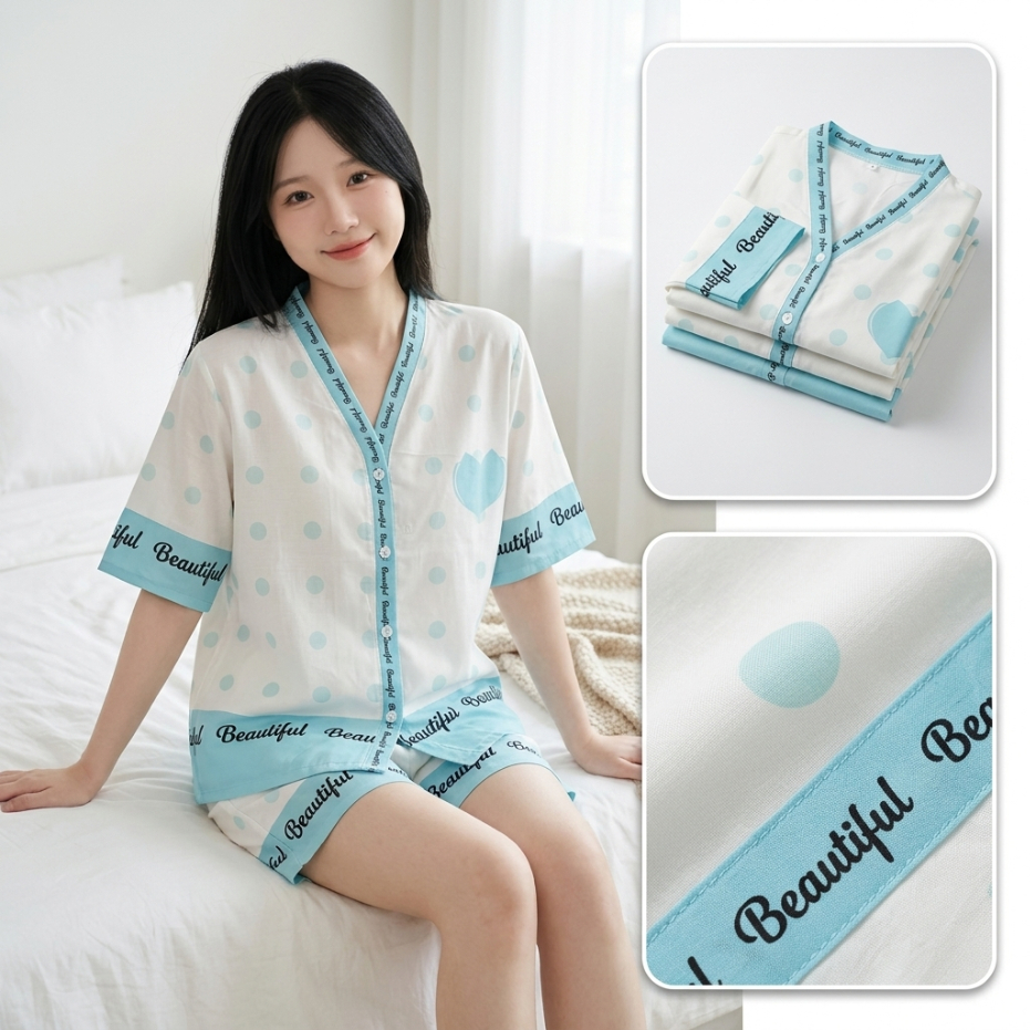 [Chill Pijama] - Set Đồ Bộ Mặc Nhà Pyjama Lụa Cát Cao Cấp Thoải Mái Mỗi Đêm Đủ Size 40-69kg