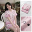 Chill Pijama | Pijama Nữ Tay Cộc Quần Đùi Mềm Mát Đồ Ngủ Nữ Mặc Nhà Cao Cấp Size 40-69kg