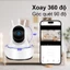 Camera giám sát WiFi PTZ 3 ăng ten xoay 360 độ phát hiện chuyển động trông trẻ thú cưng gia đình