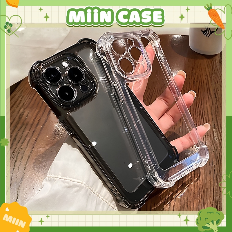 Ốp Lưng iPhone TPU Silicon Mềm 4 Góc Chống Sốc, Cao Cấp, Bảo Vệ Camera – iP 6/7/8/Plus/X/XS/11/12/13/14/15/16/17/Pro/Max