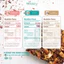 Thanh Năng Lượng Siêu Hạt 3 Vị Muối Hồng Dark Choco Rong Biển Hebekery Hộp 6 Thanh 150gr- Bar Granola Ăn Kiêng Lành Mạnh
