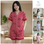Đồ Bộ Nữ Mặc Ở Nhà Cổ Chữ Y Lụa Cát Tay Ngắn Quần Đùi Họa Tiết Đẹp Mềm Mịn