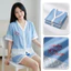 Chill Pijama | Pijama Nữ Tay Cộc Quần Đùi Chất Lụa Mềm Mát Đồ Ngủ Nữ Mặc Nhà Cao Cấp Size 40-69kg