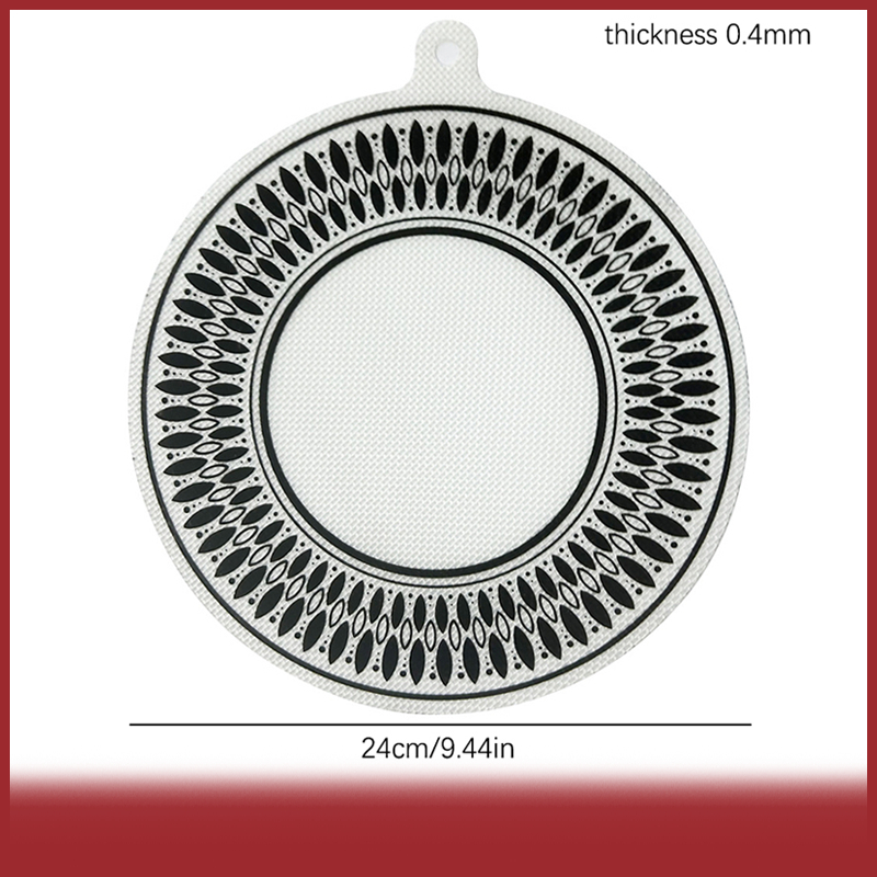 Tấm Lót Bếp Từ Silicon Chịu Nhiệt Cao Cấp Miếng Lót Bảo Vệ Chống Trầy Xước Chống Trơn Trượt Bắt Từ Tốt Dễ Vệ Sinh
