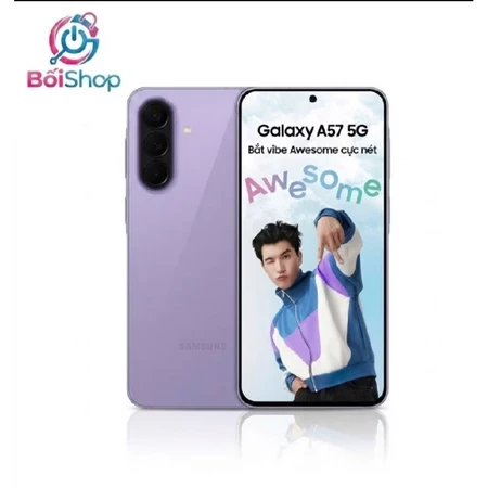 [ KHT 8 ,9 ]Điện thoại SAMSUNG Galaxy A57 8GB/128GB _ Hàng chính Hãng