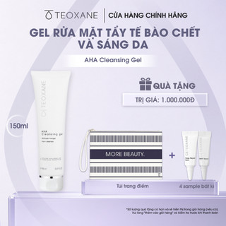 Gel rửa mặt Teoxane AHA Cleansing gel Face Cleanser 150ml