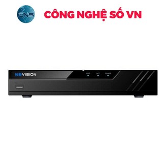 Đầu ghi IP 4 kênh KBVISION KX-A8124N2-VN - Hỗ trợ camera đến 8MP - BẢO HÀNH CHÍNH HÃNG 2 NĂM