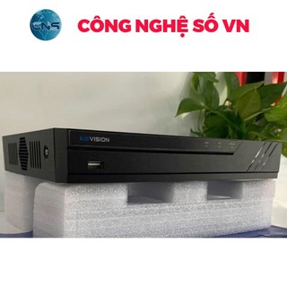 Đầu ghi IP 4 kênh KBVISION KX-A8124N2-VN - Hỗ trợ camera đến 8MP - BẢO HÀNH CHÍNH HÃNG 2 NĂM