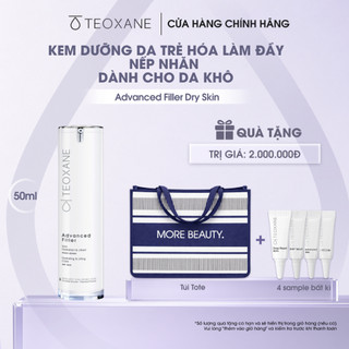 [Date 11/2026] Kem dưỡng da chống nhăn ban ngày cho da khô Teoxane Advanced Filler Dry Skin