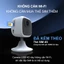 Camera V99AI R2 an ninh 4G không cần wifi 3MP PIR radar phát hiện người cửa hàng kho bãi