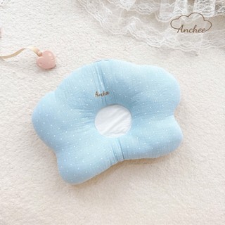 Gối Muslin Hình Hoa Anchee - Gối Lõm Chống Méo Đầu Cho Trẻ Sơ Sinh, Cotton 100%, Êm Ái Thoáng Khí