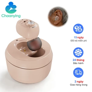 Máy trợ thính cho người già Kiểu Dáng Tai Nghe KHÔNG DÂY Thời gian sử dụng 40 giờ Giảm Tiếng Ồn Tai nghe trợ thính