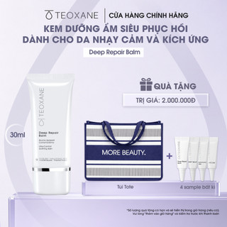 Kem dưỡng phục hồi cho da nhạy cảm Teoxane Deep Repair Balm