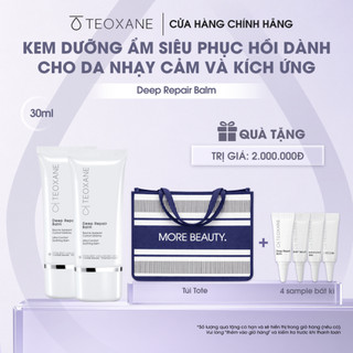 Combo 2 Kem dưỡng phục hồi cho da nhạy cảm Teoxane Deep Repair Balm