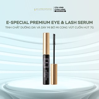 Tinh Chất Dưỡng Dài Và Dày Mi E-SPECIAL PREMIUM EYE&LASH SERUM Bờ Mi Cong Vút Cuốn Hút 7g