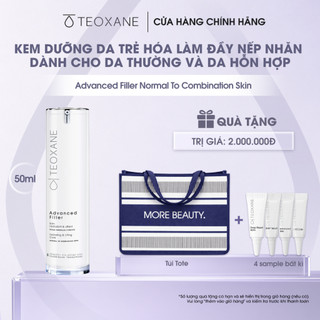 Kem dưỡng da chống nhăn cho da thường, da hỗn hợp Teoxane Advanced Filler Normal To Combination Skin