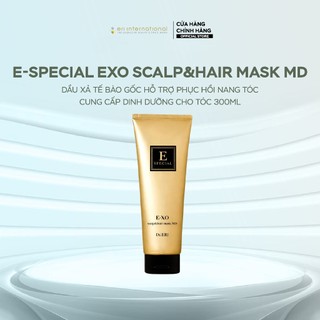 Dầu Xả Tế Bào Gốc E-SPECIAL EXO SCALP& HAIR MASK MD Hỗ Trợ Phục Hồi Nang Tóc Cung Cấp Dinh Dưỡng Cho Tóc 300ml