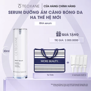 Serum Cấp Ẩm Teoxane RHA® Serum 30ml Phục Hồi, Dưỡng Da Căng Bóng, Căng Mịn Da