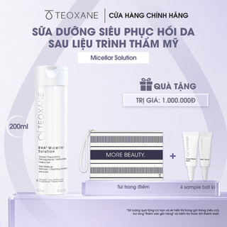 [Chai 200ML] Nước tẩy trang chống lão hoá Teoxane RHA Micellar Solution
