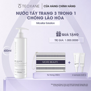 Nước tẩy trang chống lão hoá, ngừa mụn Teoxane RHA Micellar Solution