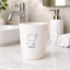 Cốc uống nước HOKORI 400ml Việt Nhật (MS:6362) màu sắc đẹp hình Cute có quai cầm Việt Nhật